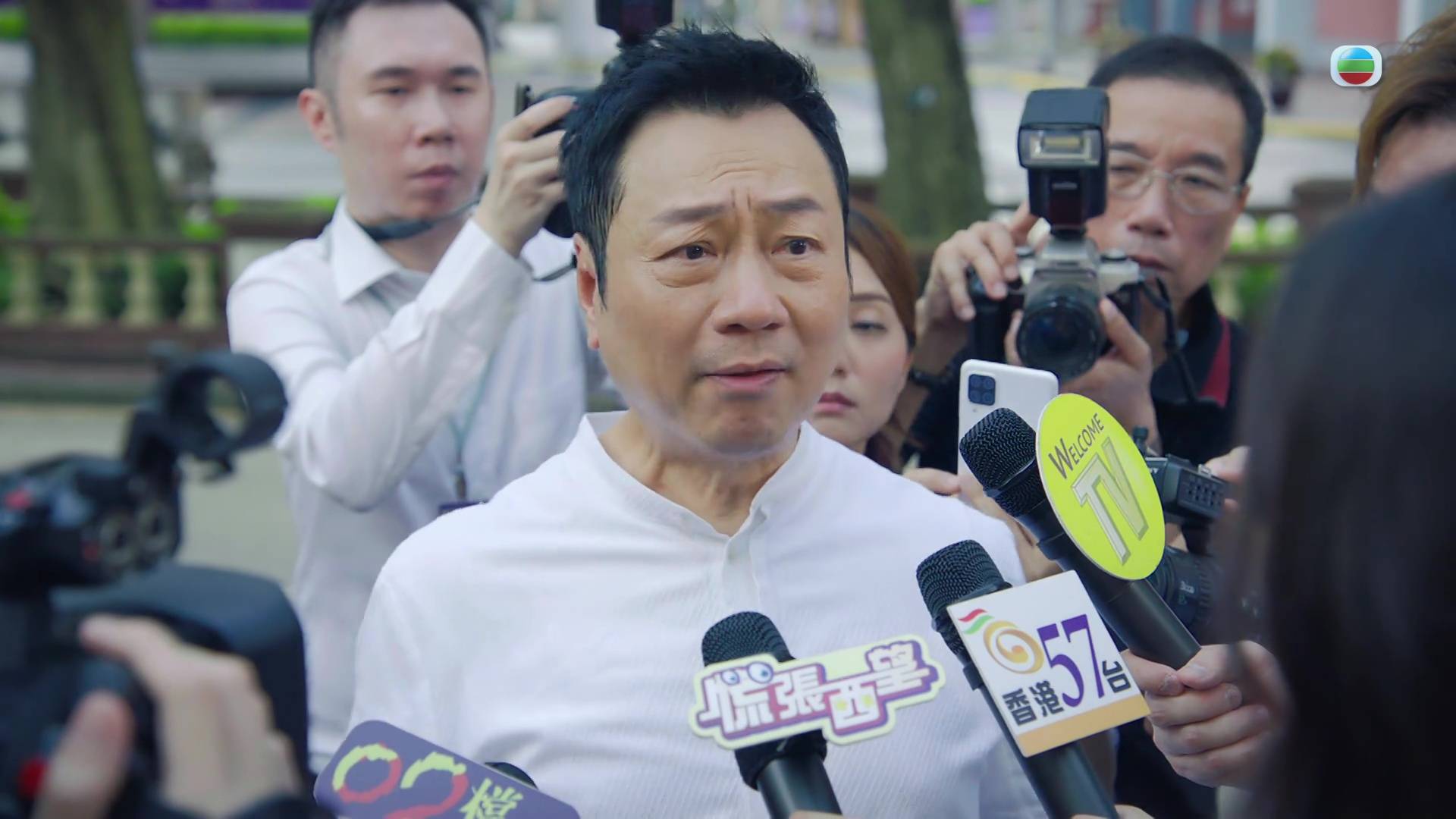 香港探秘地圖 黎耀祥 (圖片來源:TVB)
