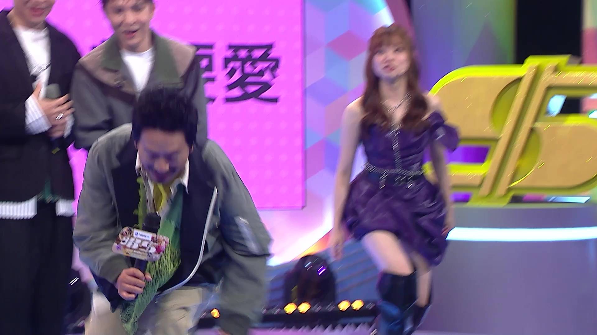 唱錢 張與辰 (圖片來源:TVB)