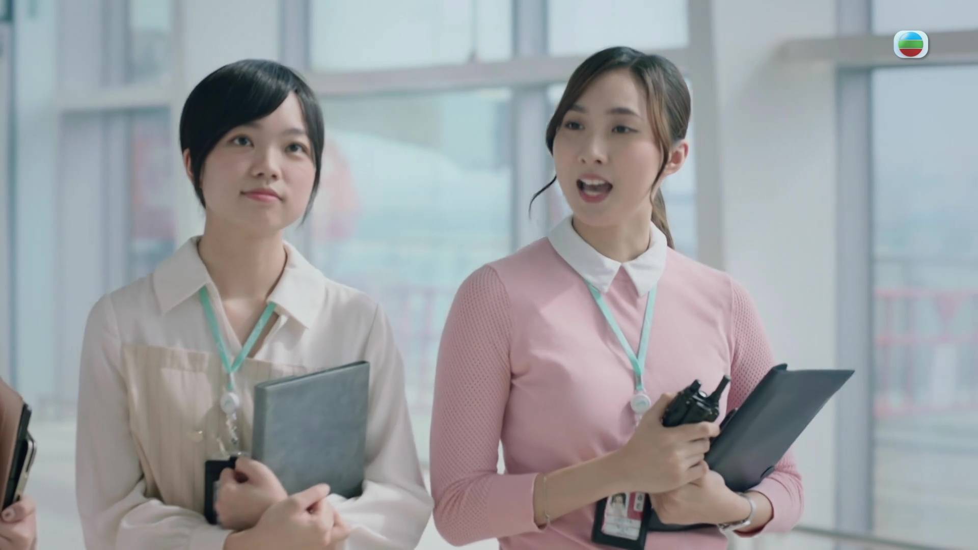 飛常日誌ii 李茵彤 (圖片來源:TVB)