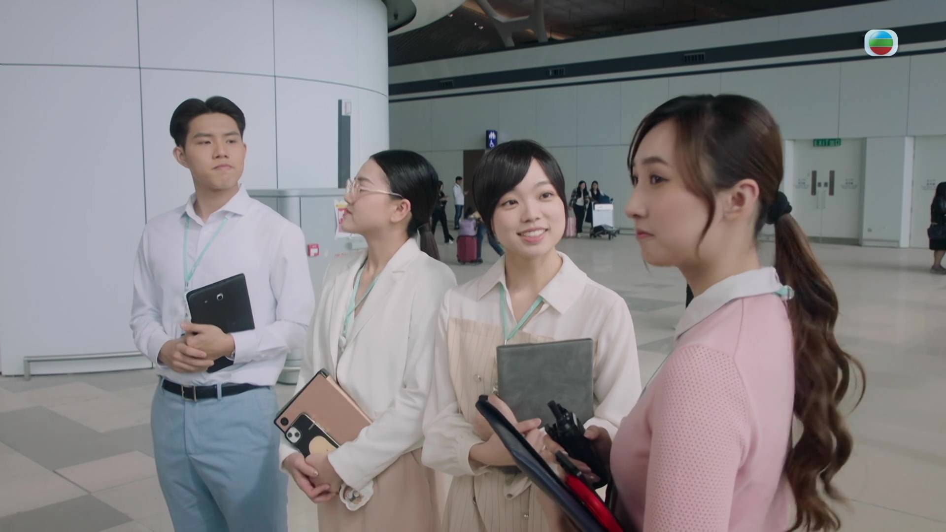 飛常日誌ii 李茵彤 (圖片來源:TVB)