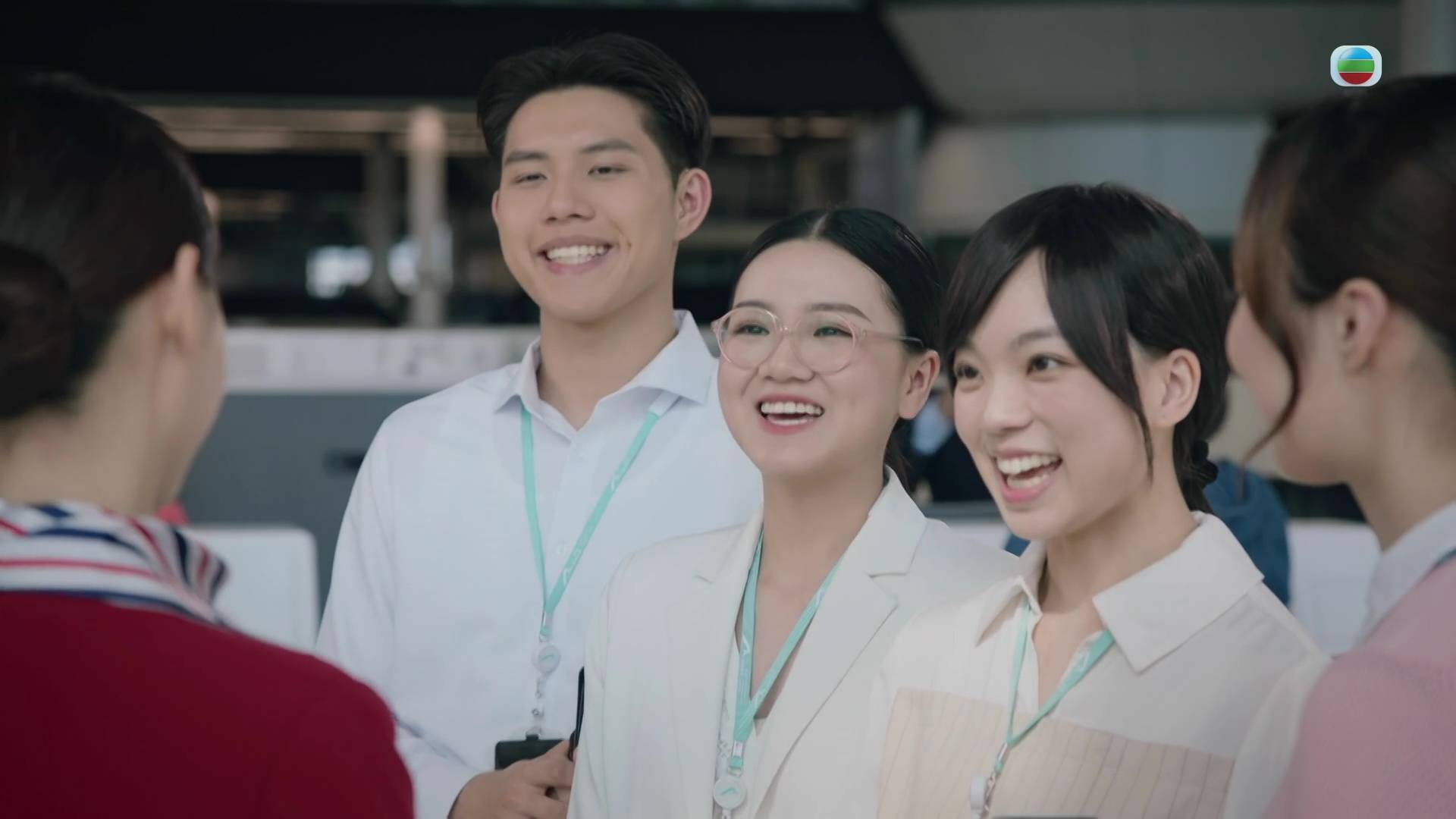 飛常日誌ii 李茵彤 (圖片來源:TVB)