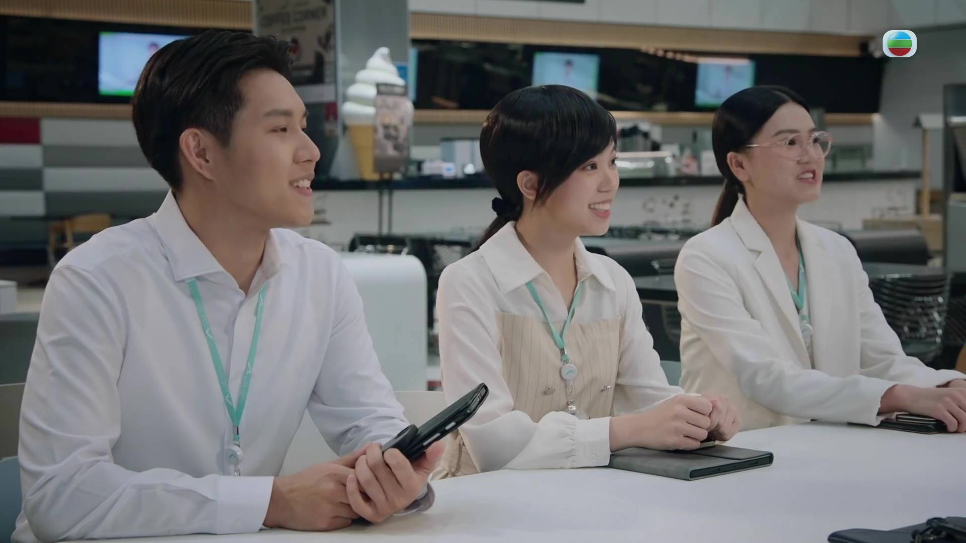 飛常日誌ii 李茵彤 (圖片來源:TVB)