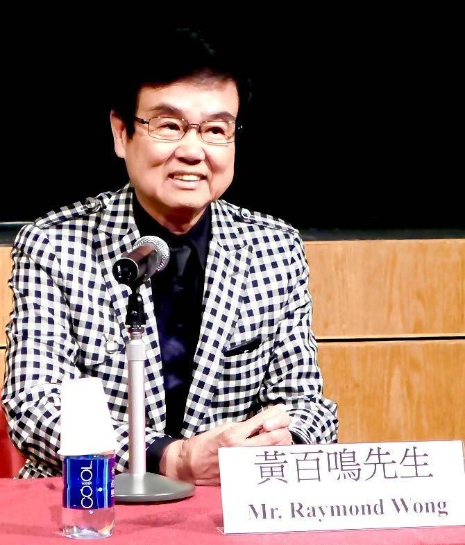 黃百鳴 周啟生 周啟生因當年一事,視黃百鳴為大哥。(圖片來源:周啟生facebook)