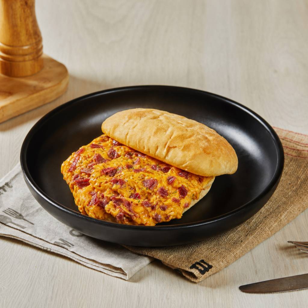 牛奶冰室 鹹牛肉 Ciabatta(圖片來源:牛奶冰室 Milk Café)