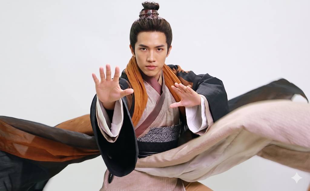 mirror 金庸 邱士縉Stanley變郭靖(圖片來源:網上圖片)
