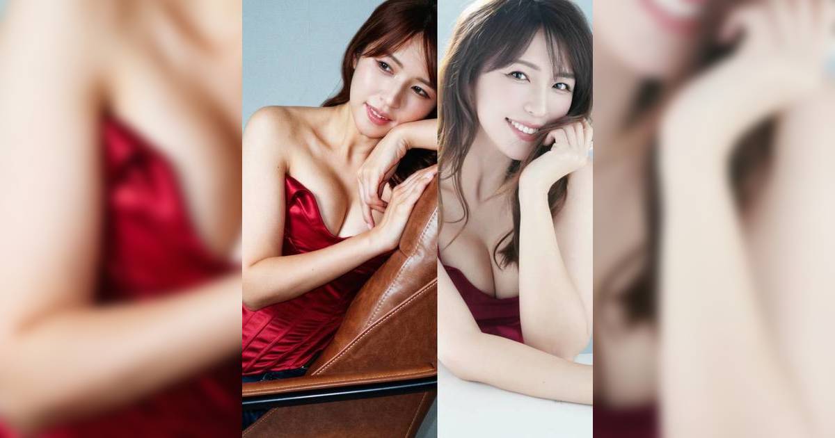 43歲孫慧雪大解放！超低胸戰衣上陣騒「核彈級」身材 為豐胸品牌賣力出鏡