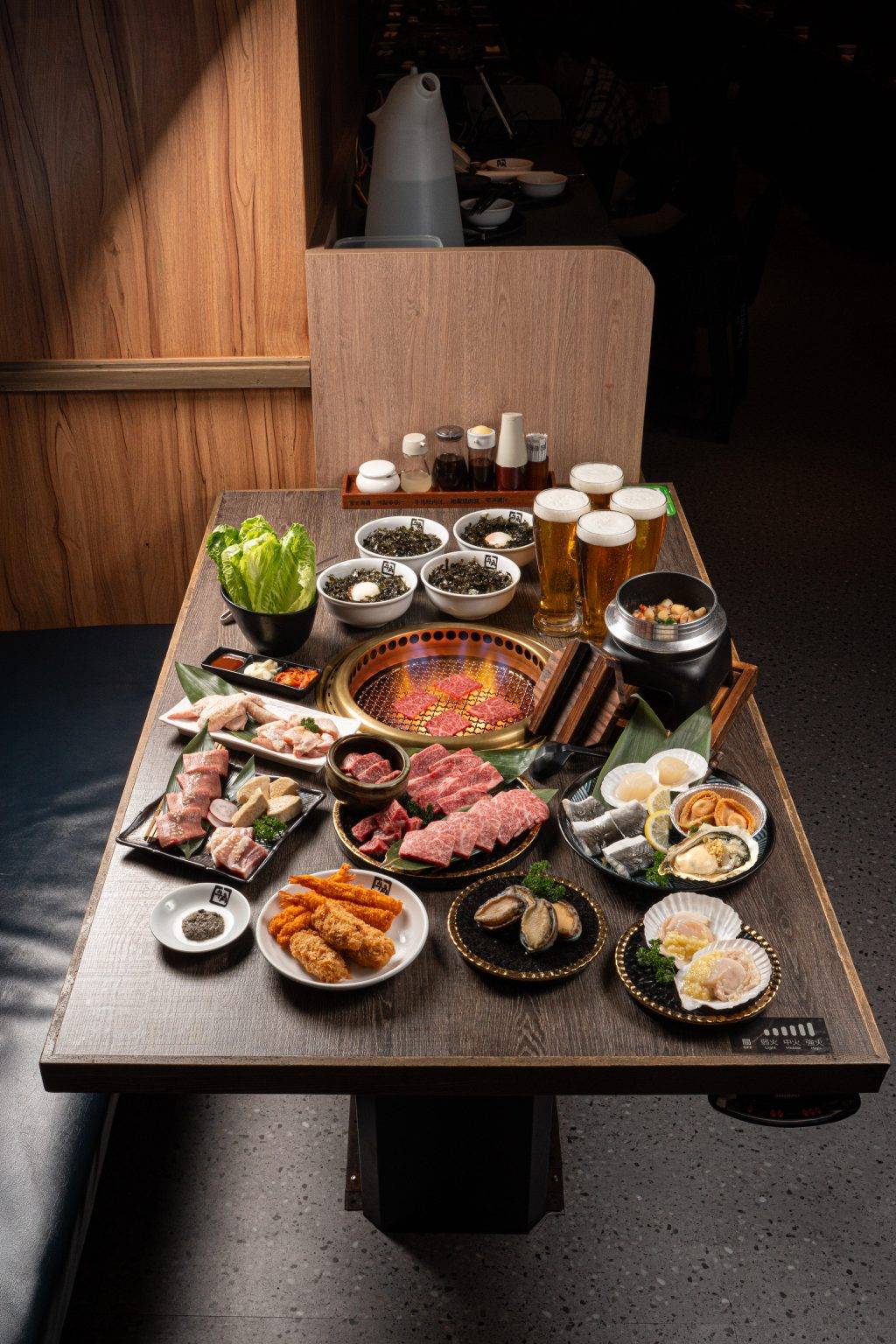 牛角Buffet (圖片來源:官方圖片)