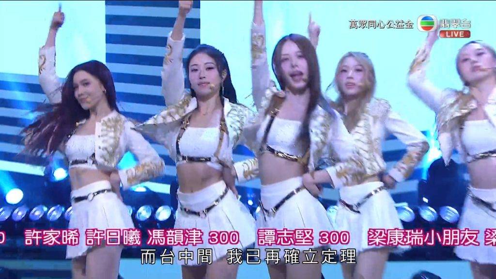 萬眾同心公益金 許志安 (圖片來源:TVB)