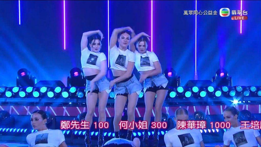 萬眾同心公益金 許志安 (圖片來源:TVB)