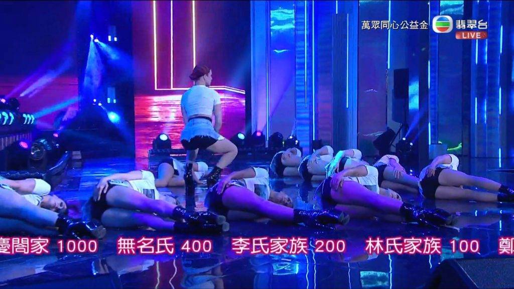 萬眾同心公益金 許志安 (圖片來源:TVB)