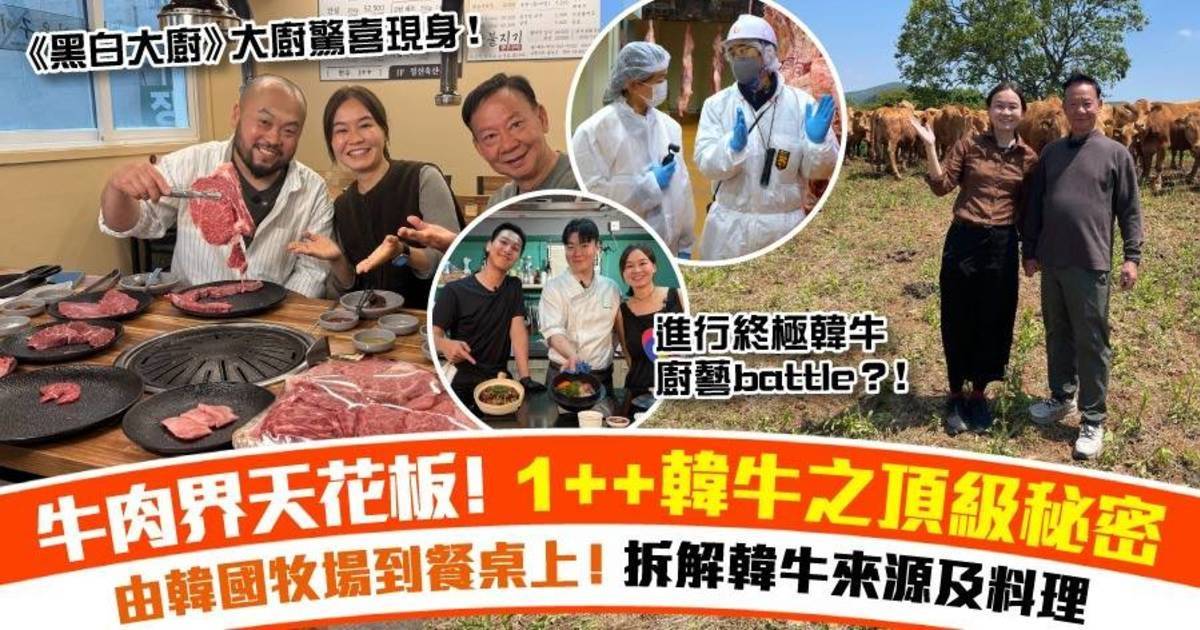 【韓式牛肉界王者】全面揭開1++韓牛的秘密！附有韓牛溯源三部曲完整片段！