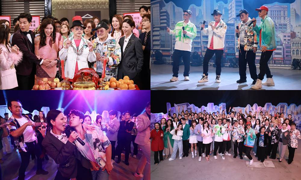 愛回家之開心速遞 大結局 (圖片來源:TVB)