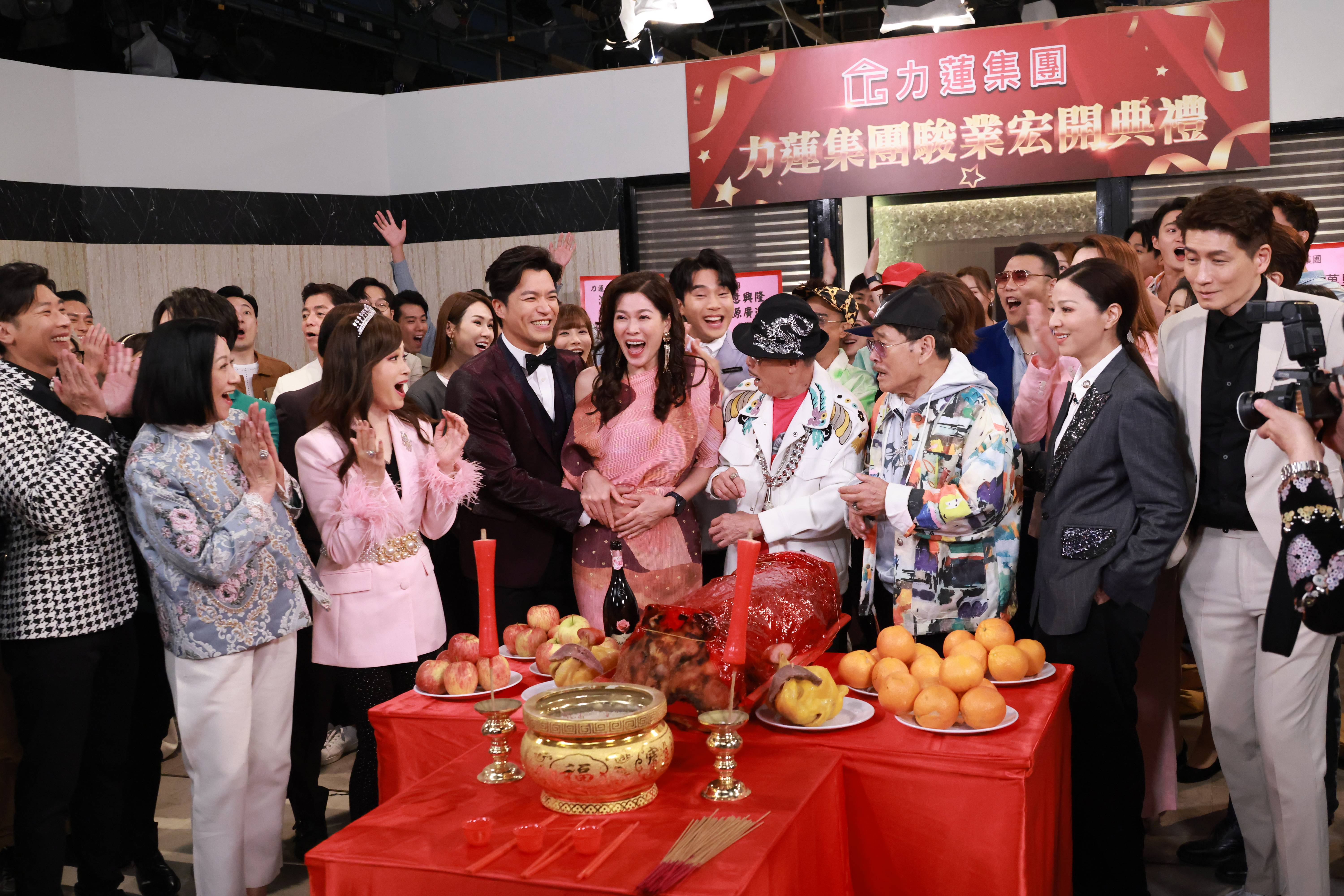 愛回家之開心速遞 大結局 (圖片來源:TVB)
