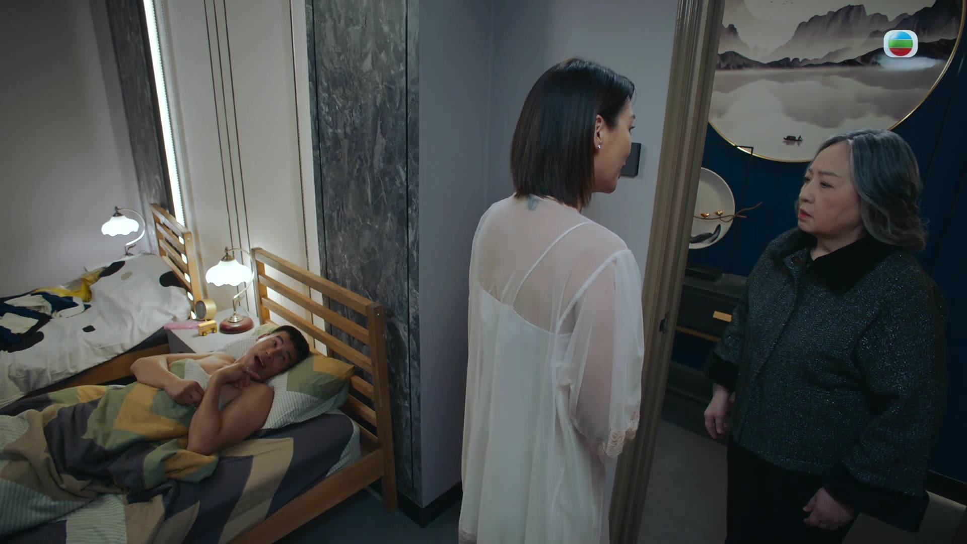 非份之罪 陳煒 (圖片來源:TVB)