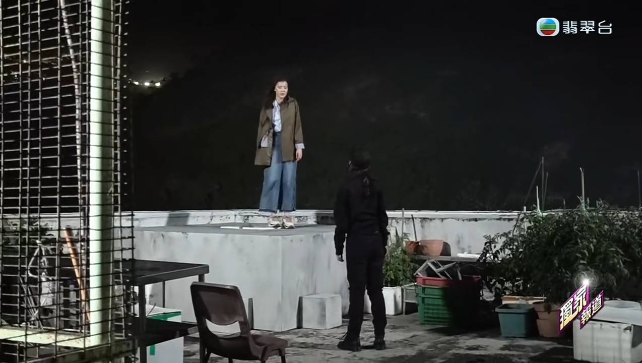 非份之罪 何沛珈 (圖片來源:TVB)