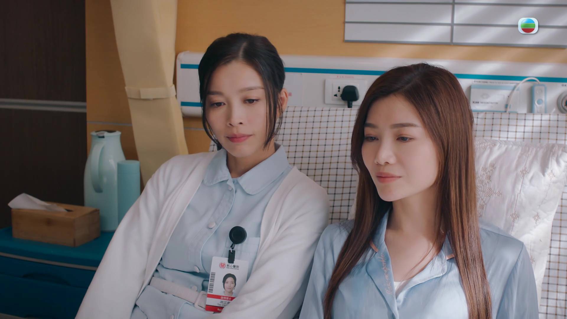 非份之罪 吳沚默 (圖片來源:TVB)