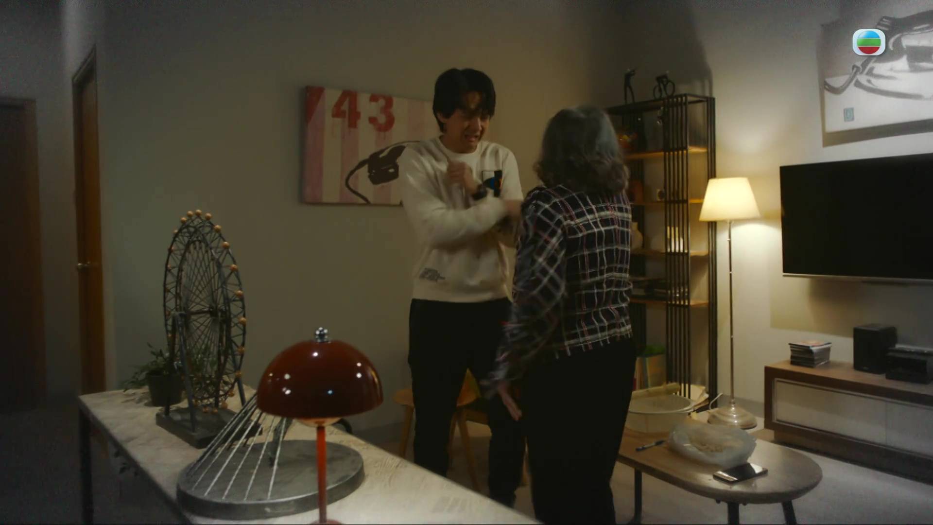 非份之罪 施焯日 (圖片來源:TVB)