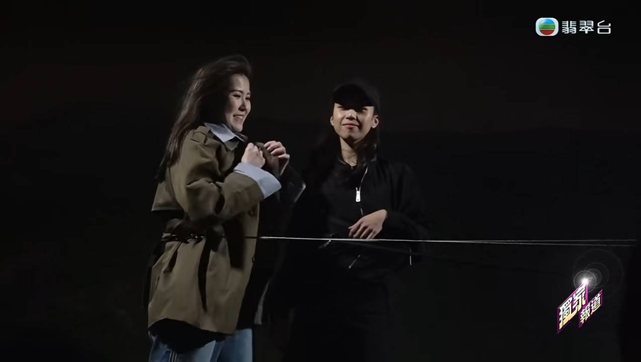 非份之罪 何沛珈 (圖片來源:TVB)
