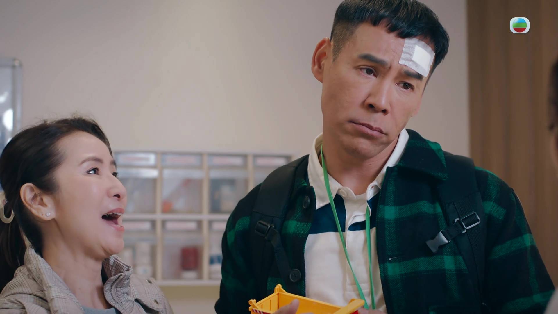 非份之罪 徐榮 (圖片來源:TVB)