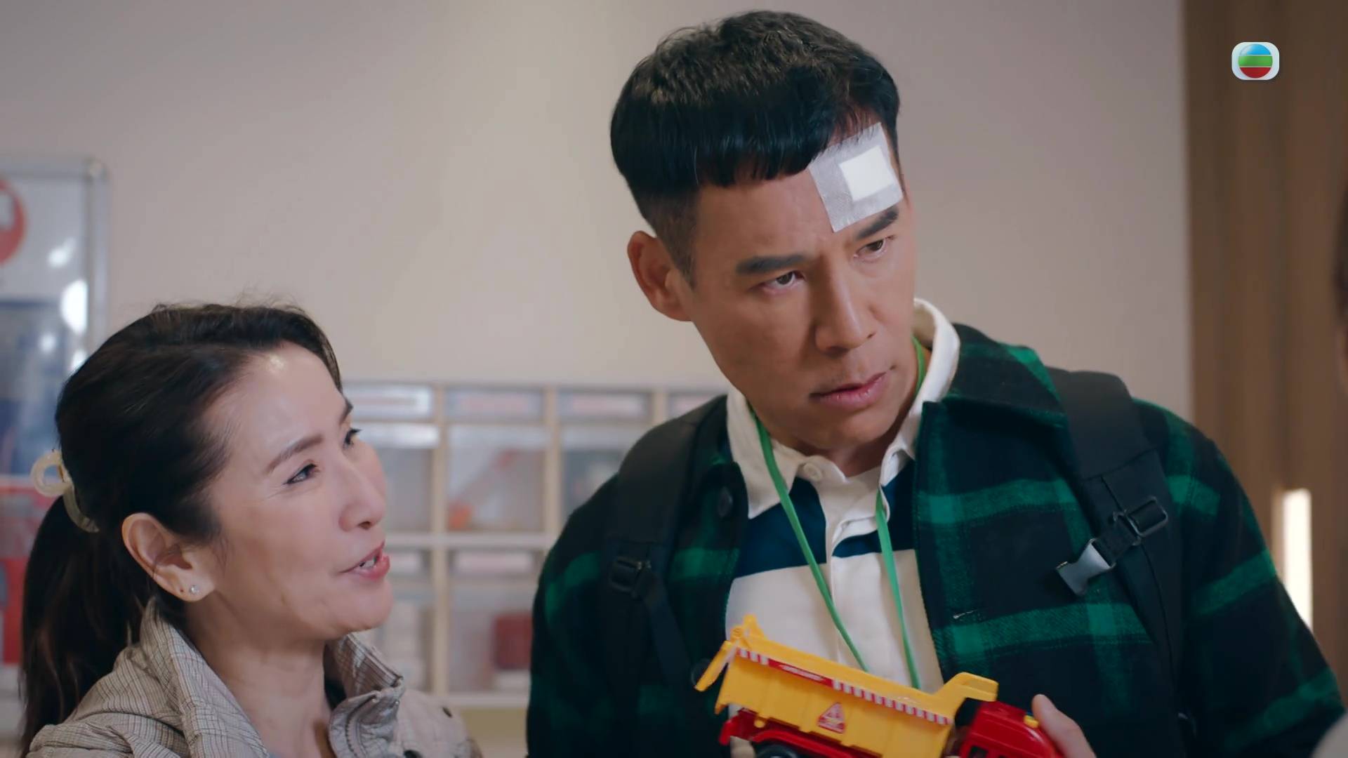 非份之罪 徐榮 (圖片來源:TVB)