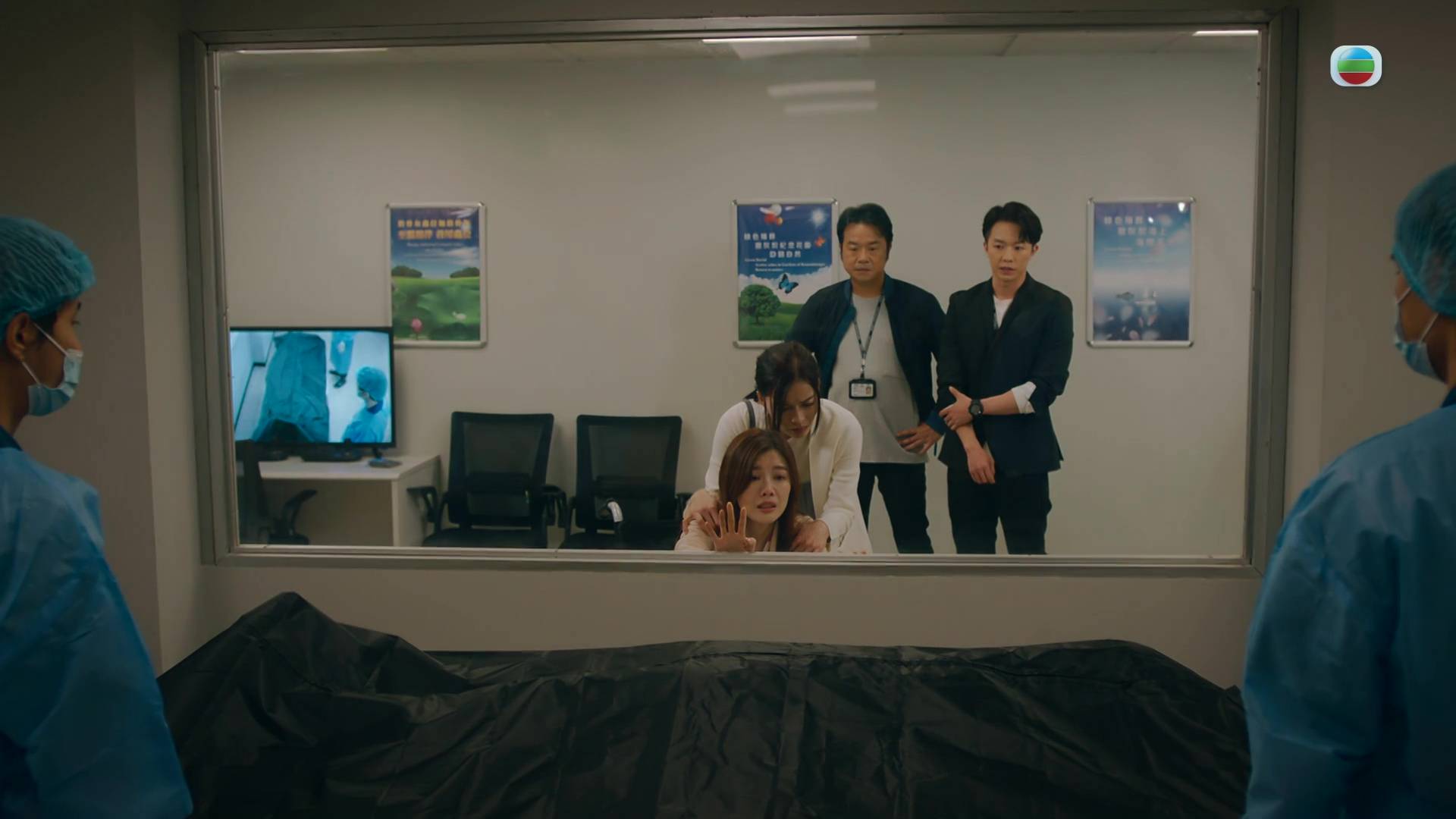 非份之罪 吳沚默 (圖片來源:TVB)