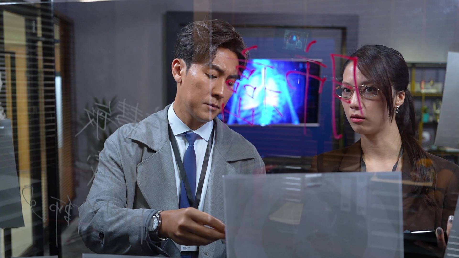 重症解密 譚俊彥 (圖片來源:TVB)
