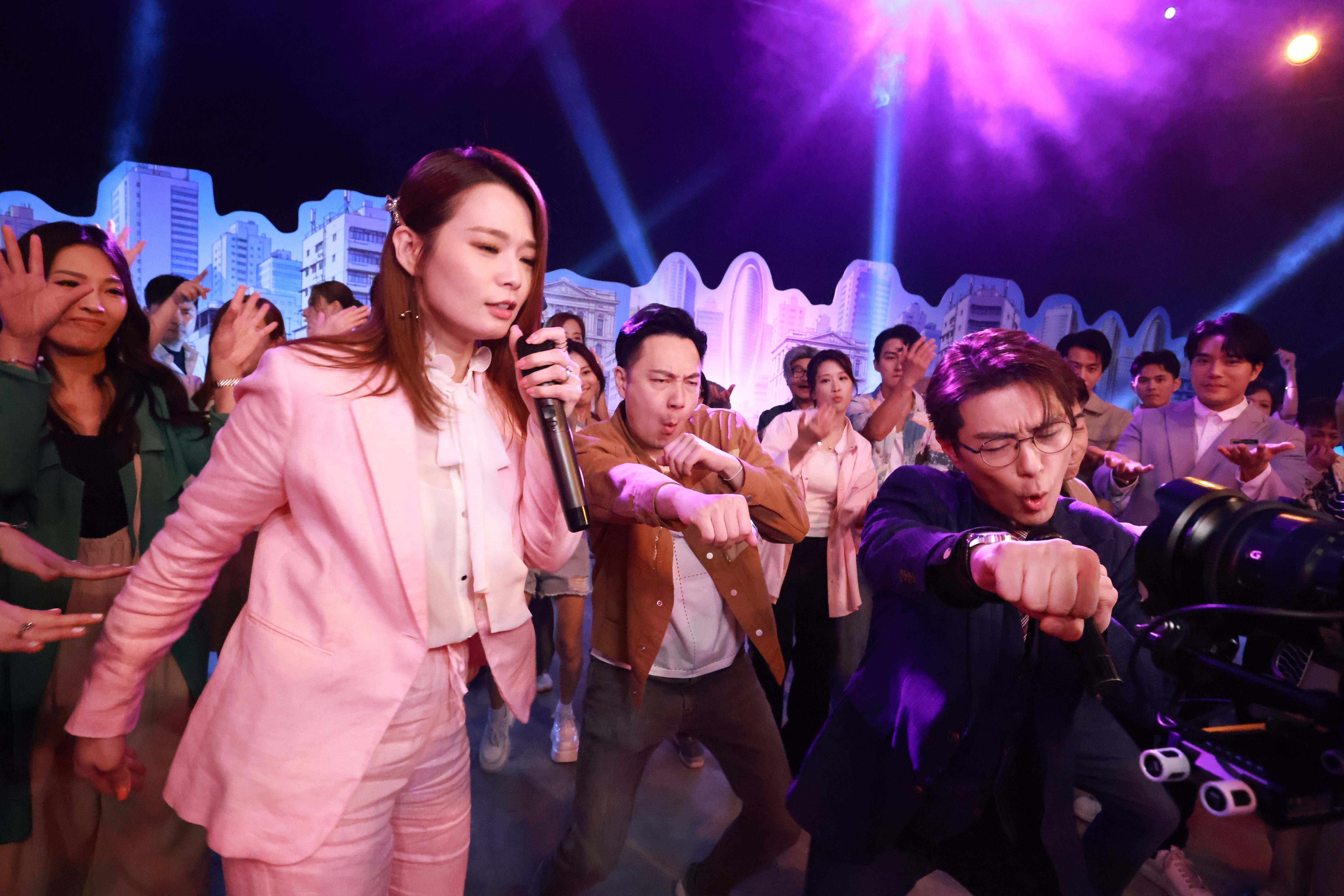 愛回家之開心速遞 大結局 (圖片來源:TVB)