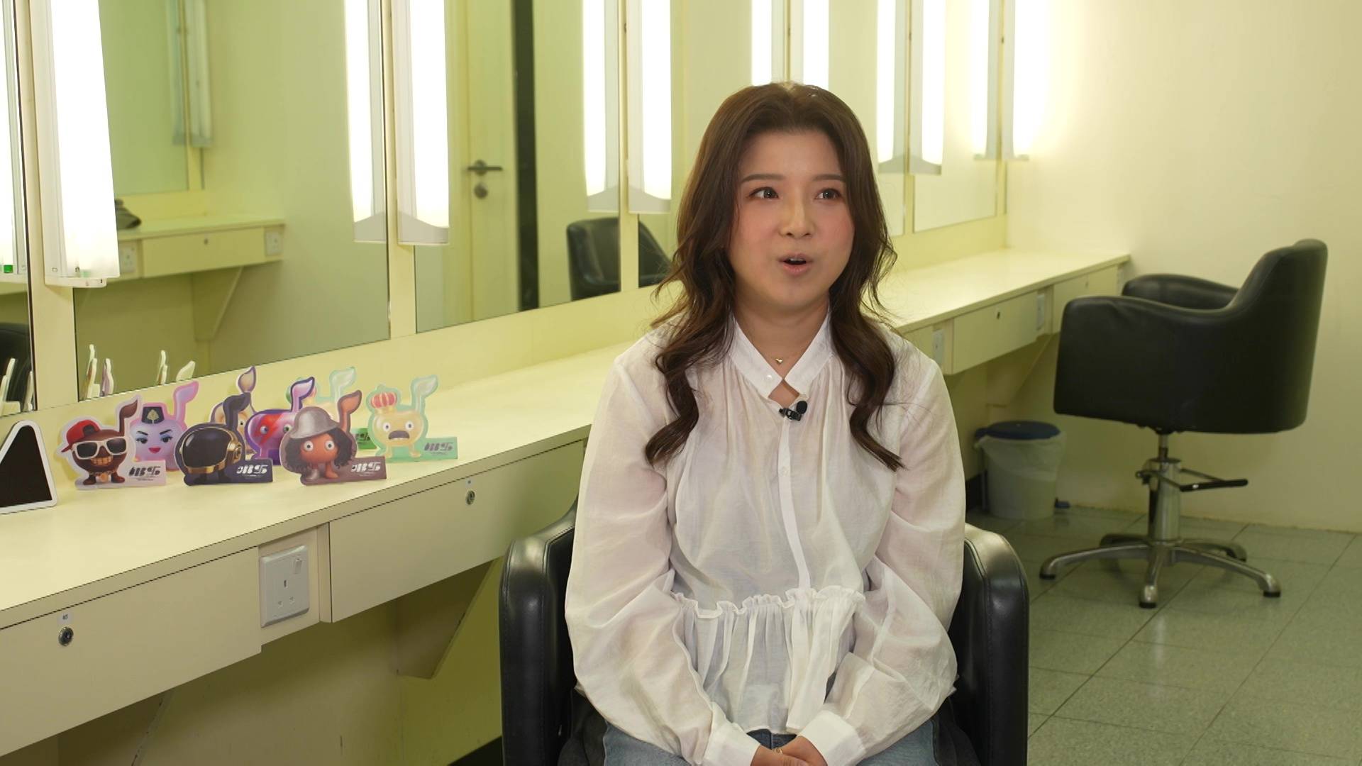 唱錢 劉愷蕎 (圖片來源:TVB)
