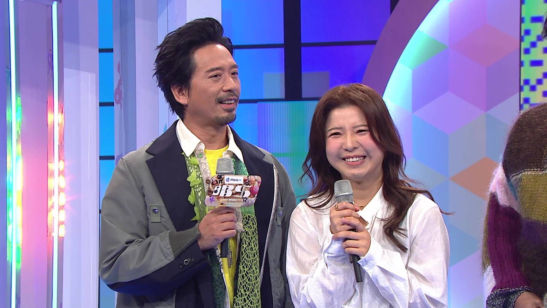 唱錢 劉愷蕎 (圖片來源:TVB)
