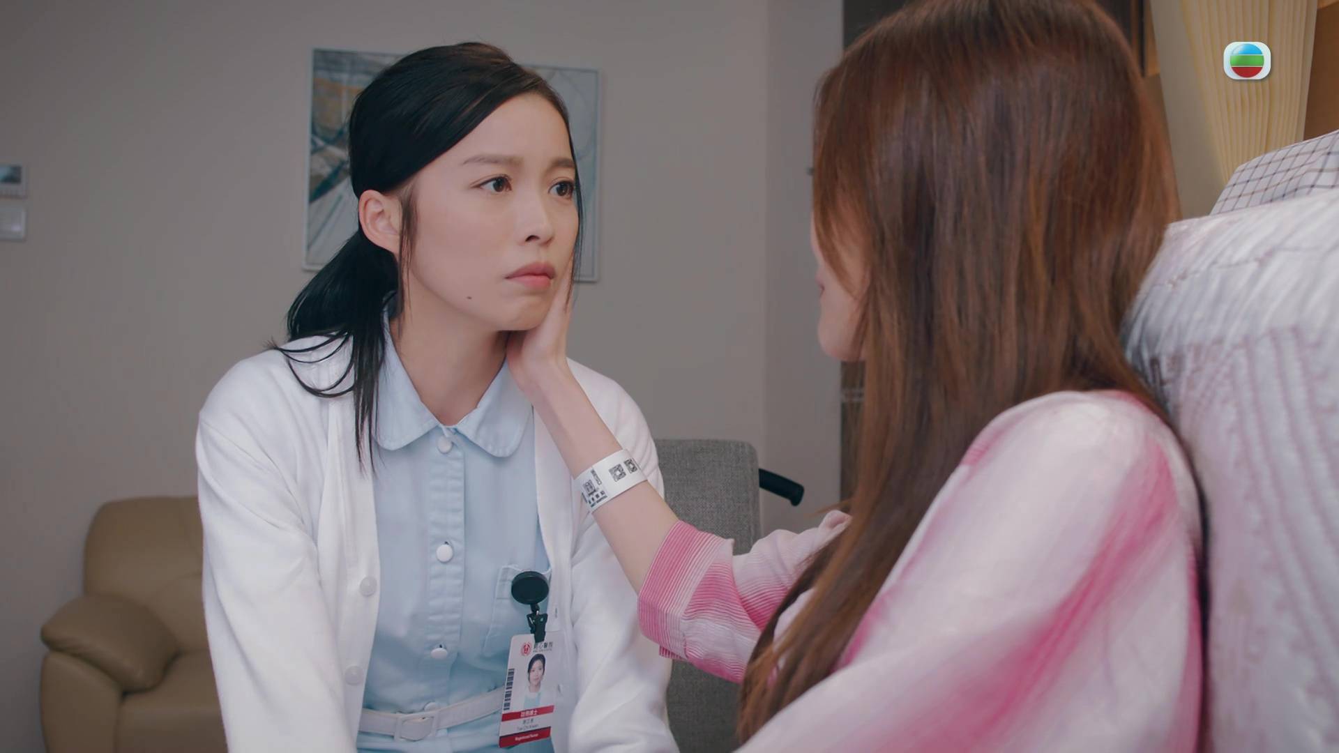 非份之罪 吳沚默 (圖片來源:TVB)