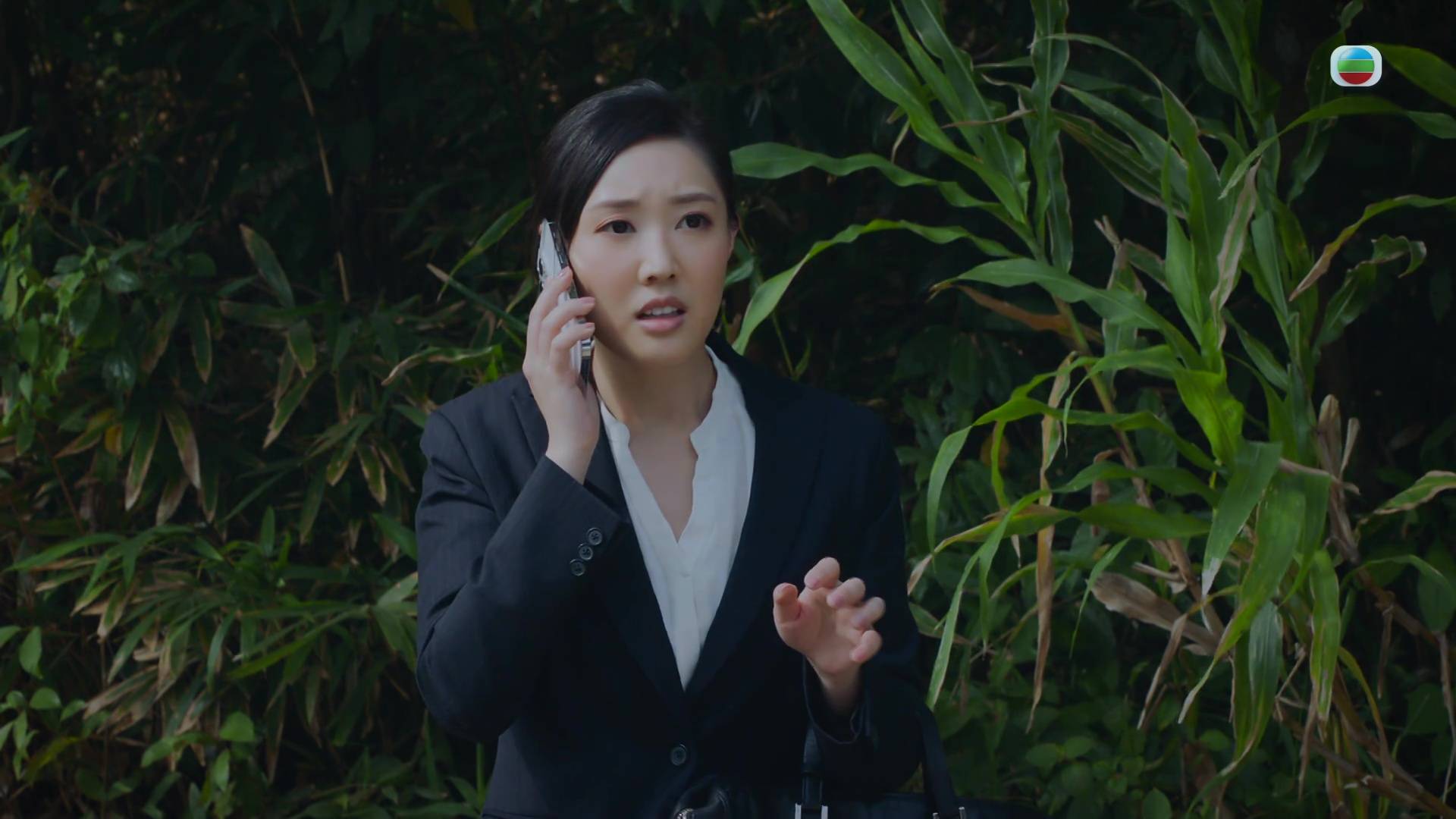 非份之罪 林秀怡 (圖片來源:TVB)
