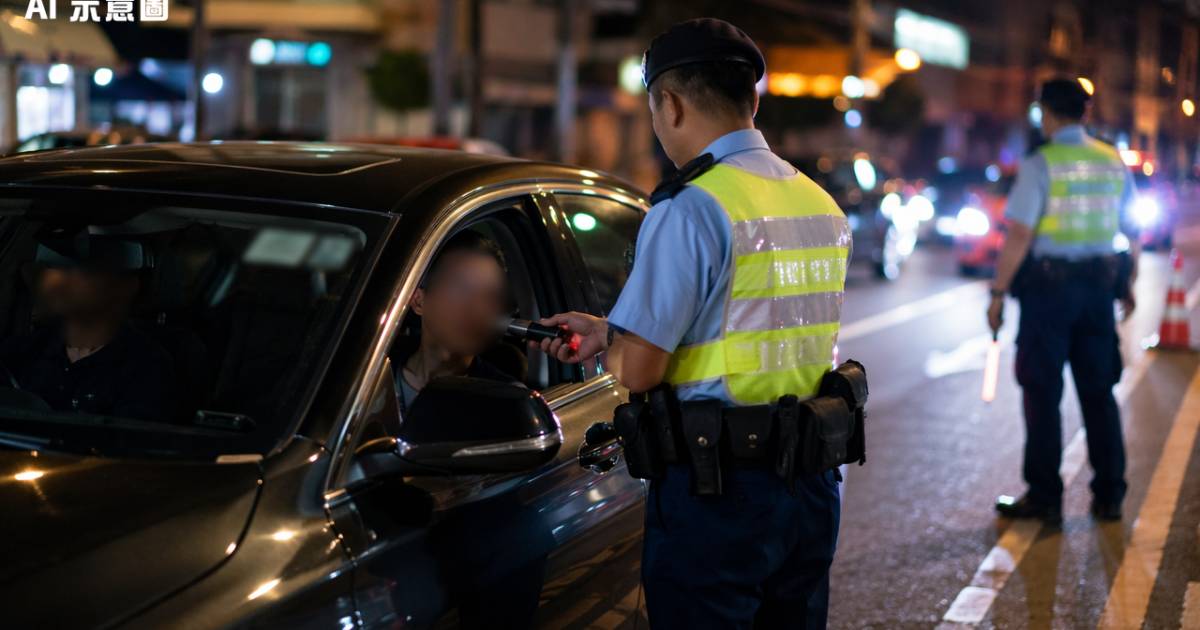 旺角凌晨截可疑私家車｜29歲司機即場吹爆波下場曝光