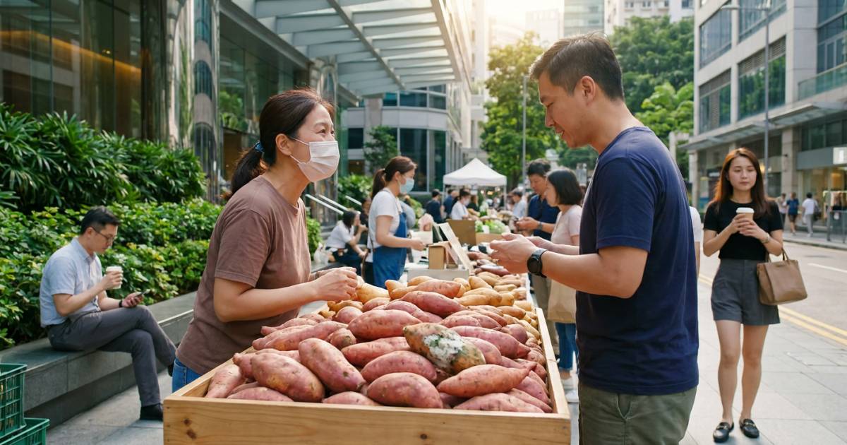 連鎖番薯飲品店陷食安風波｜港區負責人首度反擊！怒斥前員工「蓄意抹黑」並揭心寒內幕？