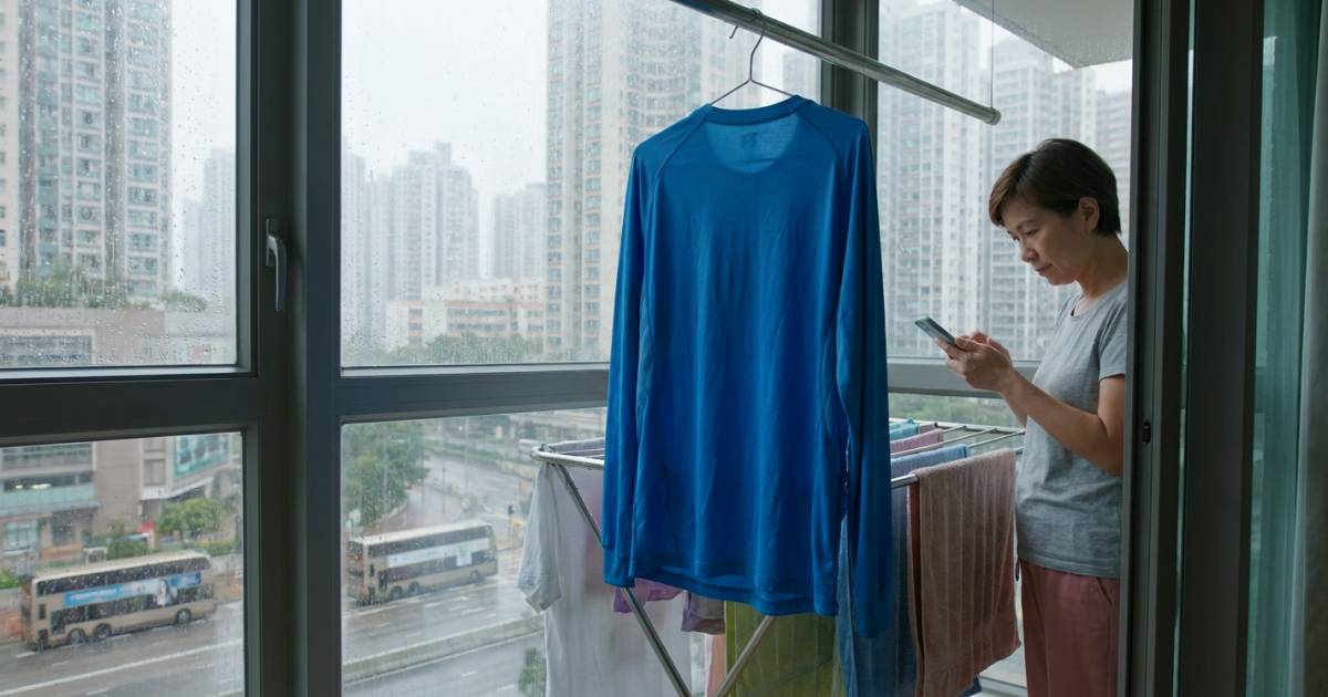 熱帶氣旋突襲｜天文台或改發3號波！濕度飆95%連日狂雨 運動衫愈洗愈臭全因1個致命習慣？
