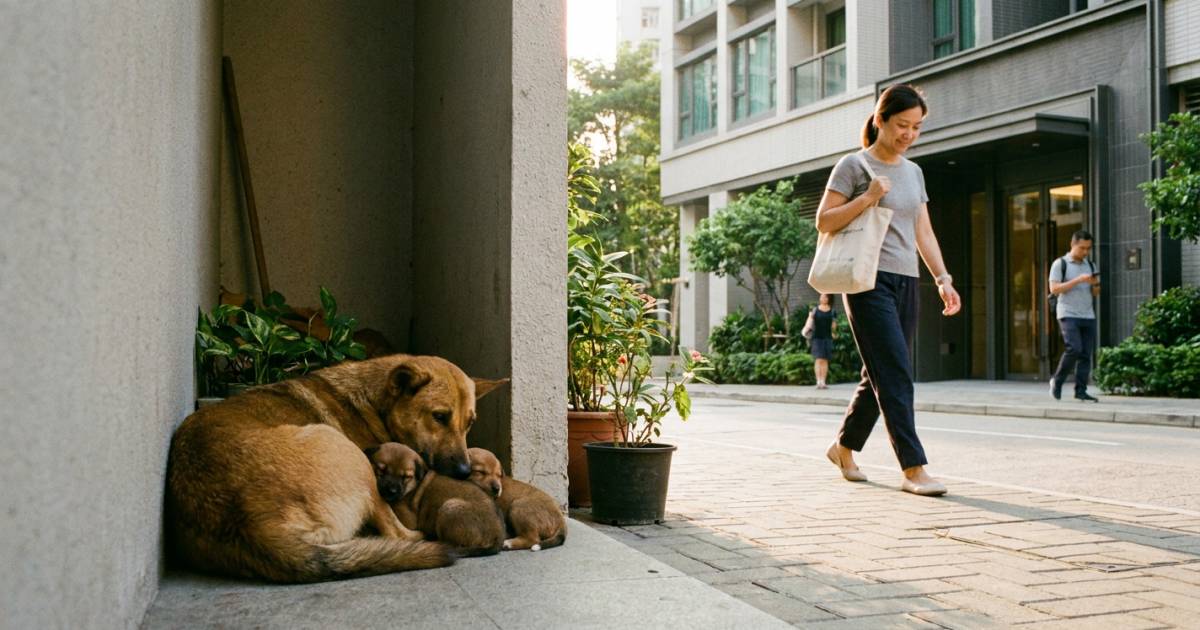 廣東4男童虐殺狗媽媽｜棍毆幼犬再淋油點火 殘忍過程曝光網民震怒：簡直是惡魔！