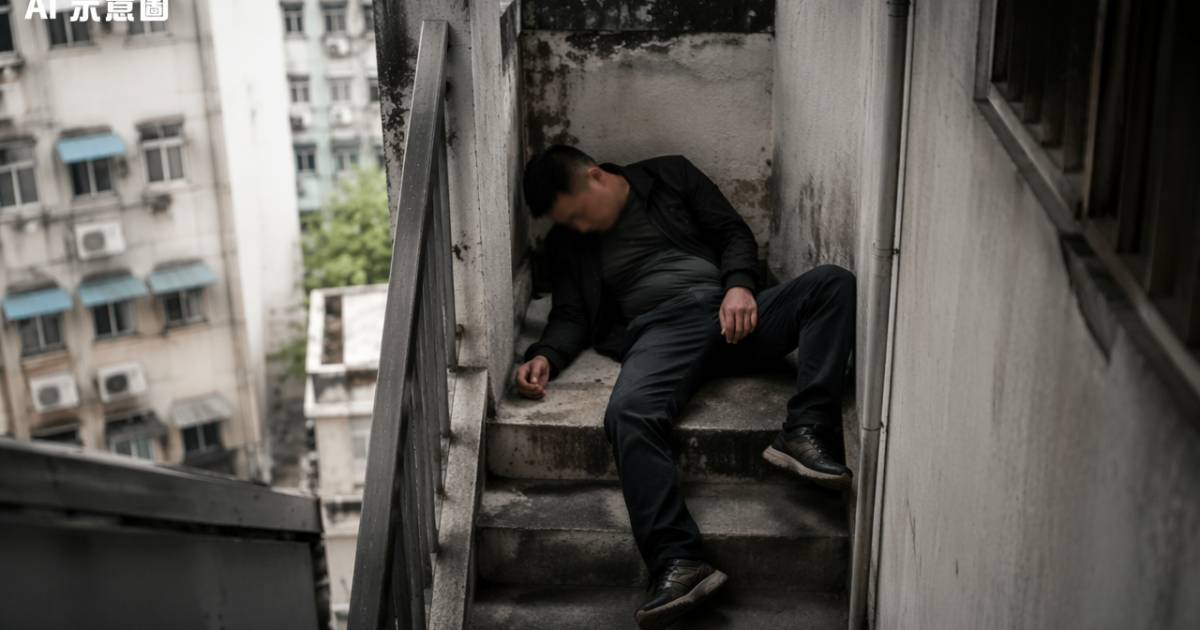 大埔54歲內地漢後樓梯吸煙後突倒地 親人趕至揭最壞結果