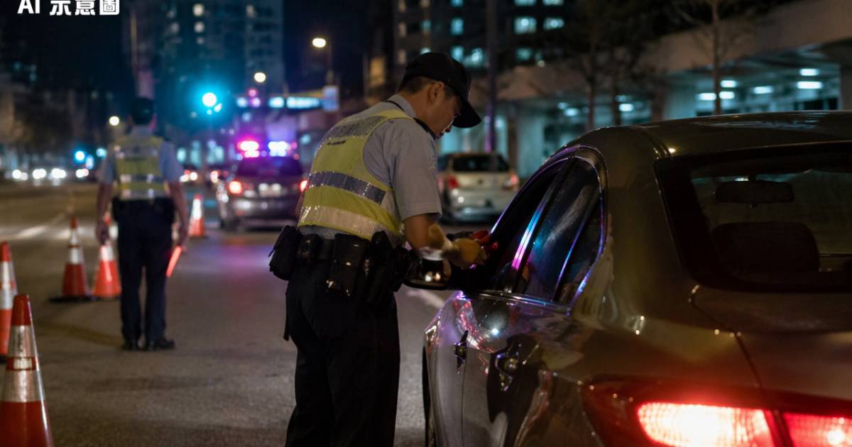 新蒲崗私家車凌晨左搖右擺｜警設路障截查揭31歲男司機一個致命習慣
