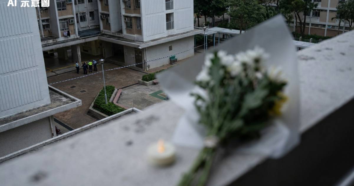 珍惜生命｜秀茂坪安達邨20歲少女高處墮下 送院搶救不治