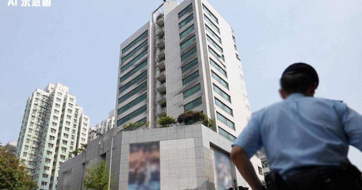 珍惜生命︱元朗23歲男天台墮下不治 前女友報警惜救援未及