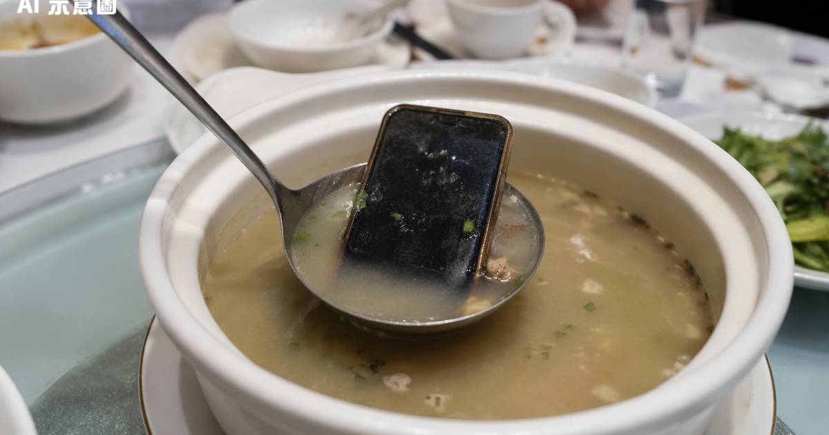 餐廳湯碗撈出神秘物體 網民創「Samsung一湯」諧音梗全城瘋傳