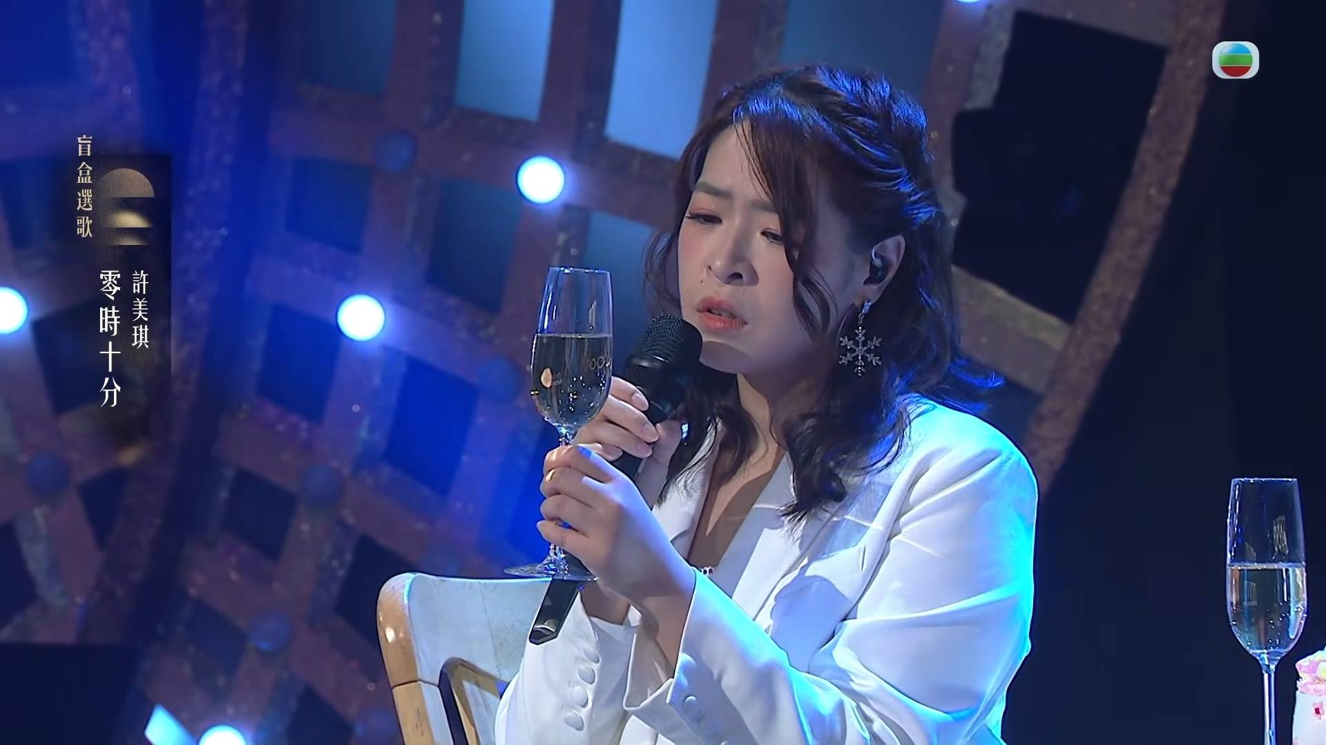 中年好聲音4 許美琪 (圖片來源:TVB)