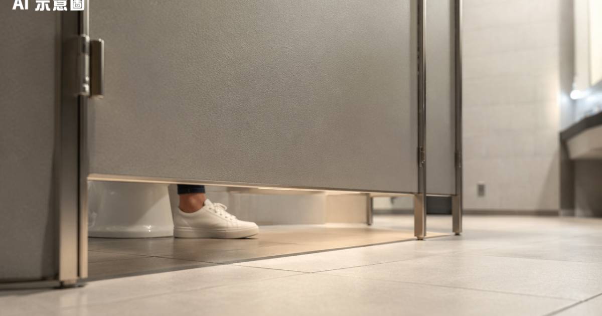公廁門底留大縫隙人人嫌醜｜17歲少女親身經歷證明能救命