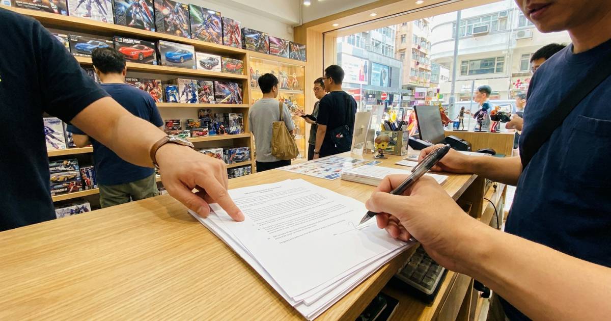旺角模型店呃訂金風波｜竟誘騙苦主簽「封口協議」 苦主一招反擊即跪低退款？
