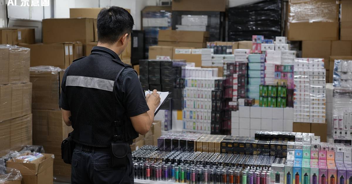 土瓜灣工廈搜出190萬元違禁品｜49歲男自稱清潔工真正身份曝光
