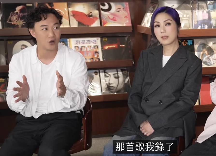 陳奕迅 我需要的只是愛 (圖片來源:華星唱片)