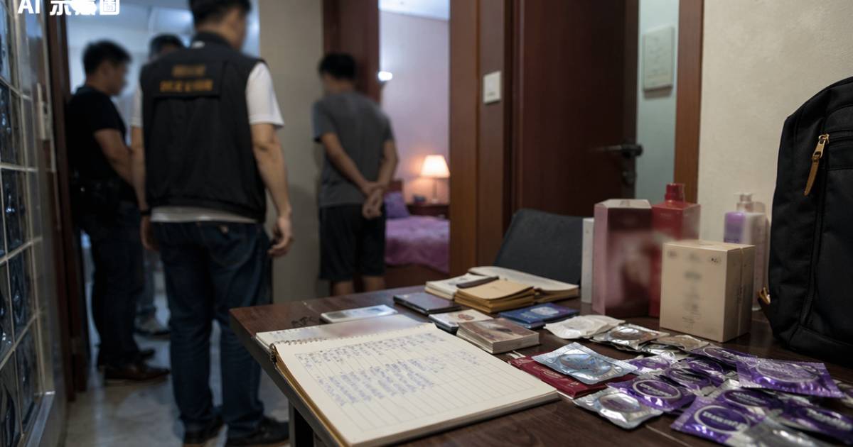 旺角上海街單位遭突擊搜查｜49歲男被捕現場揭驚人證物
