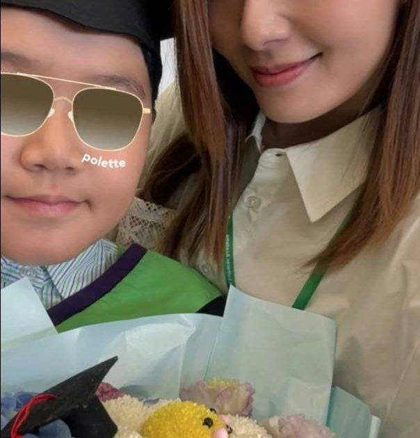 升中派位｜呂慧儀感觸晒兒子小學畢業片 大讚係Happy school 升中做足部署 心儀2類中學