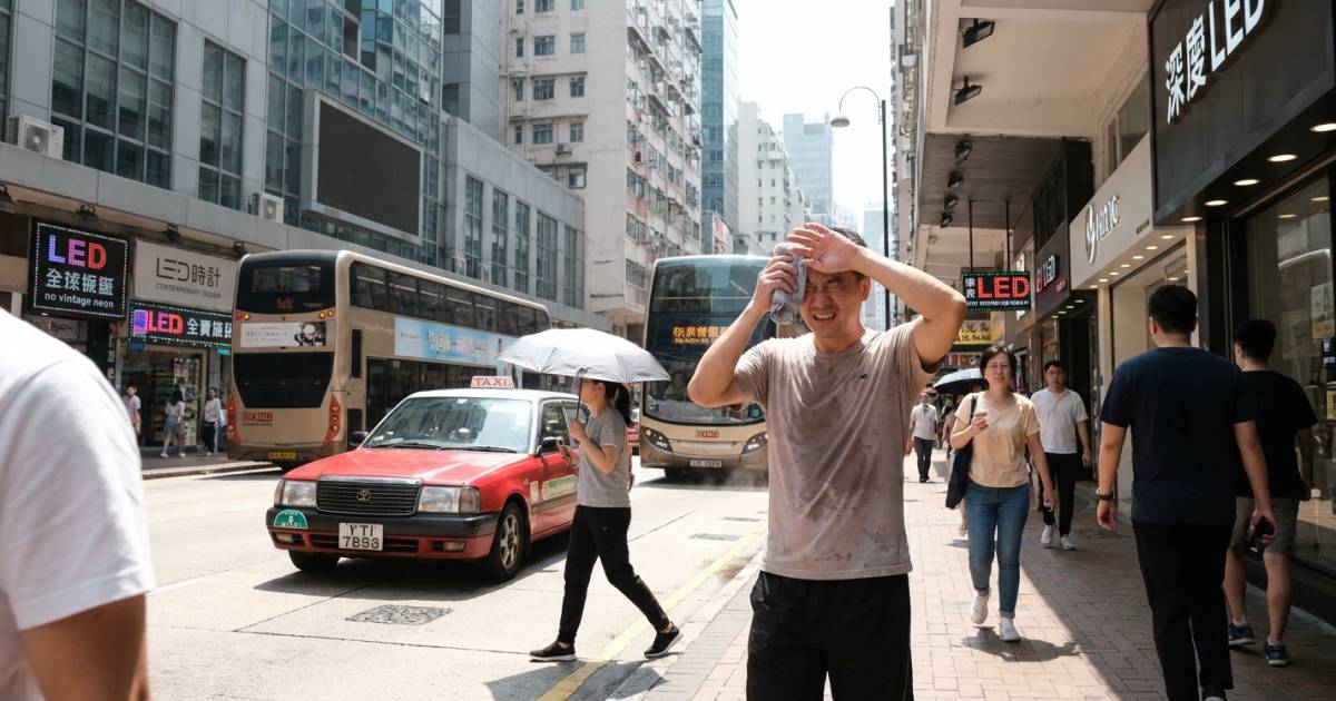 極端酷熱警告｜颱風巴威下沉氣流夾擊 香港週末氣溫恐飆升至「38度」！