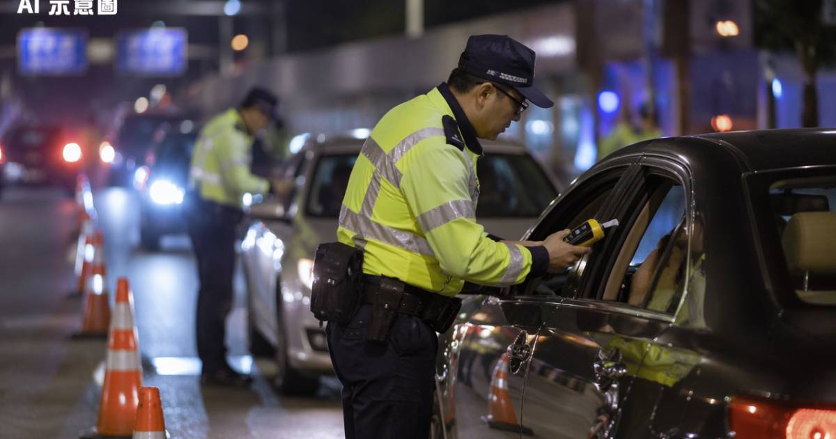 世盃夜西隧路障一網兩醉駕｜金融才俊切線避查反露餡