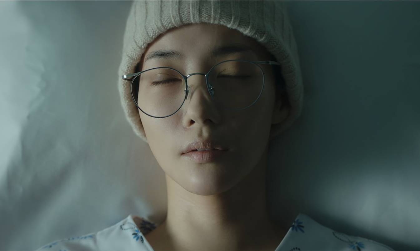 夫妻的博弈 高海寧 韓版沒有穿冷衫。(圖片來源:《和我老公結婚吧》截圖)